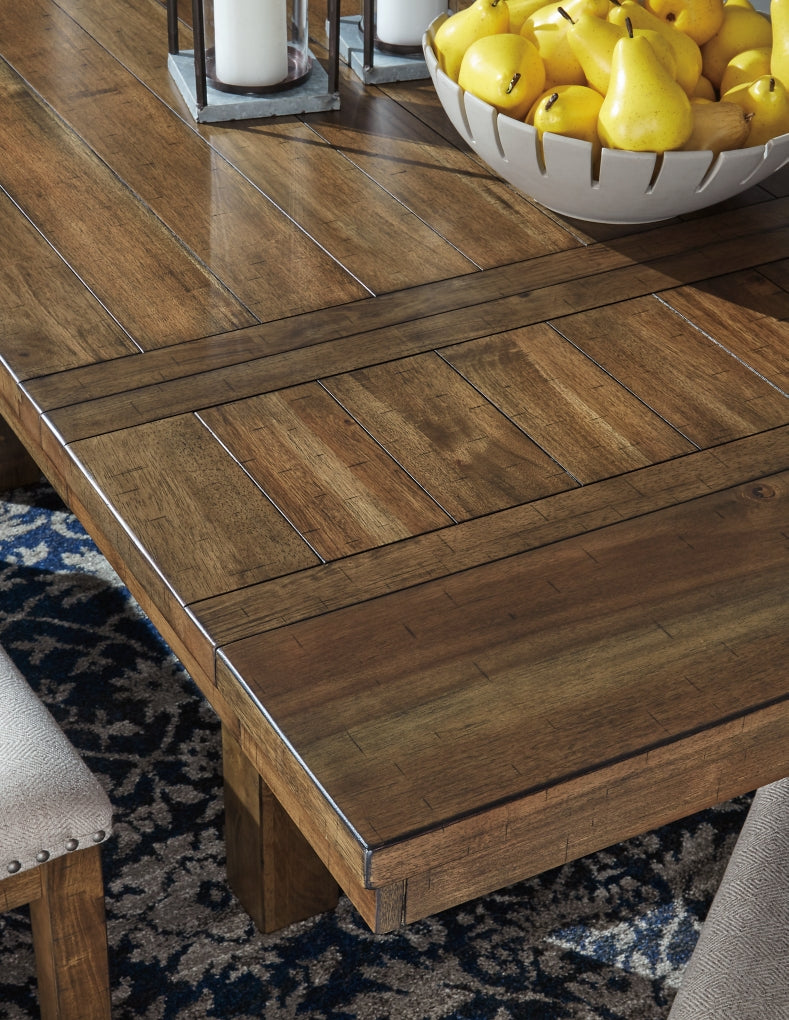 Moriville RECT Dining Room Extension Table