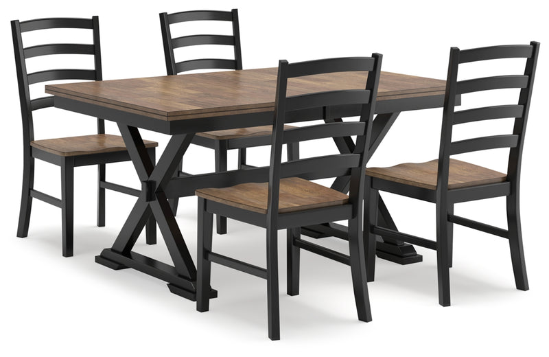 Juego de comedor Wildenauer (hasta 8 sillas)