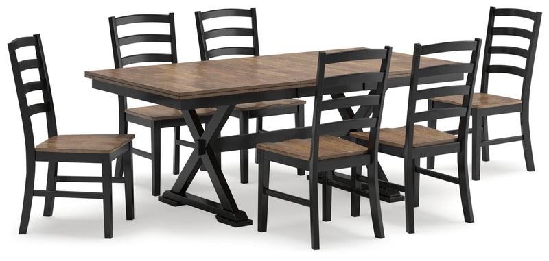 Juego de comedor Wildenauer (hasta 8 sillas)