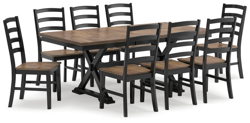 Juego de comedor Wildenauer (hasta 8 sillas)