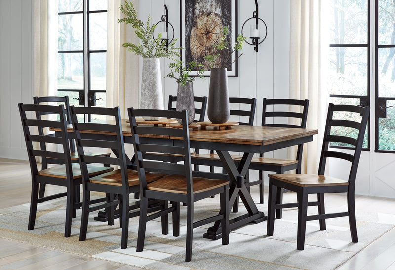 Wildenauer Dining Set (Up to 8 Chairs)