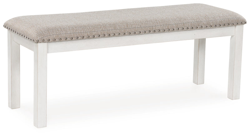 Robbinsdale Large Upholstered Dining Room Bench