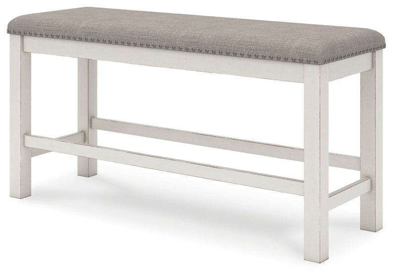 Robbinsdale DBL Counter Upholstered Bench