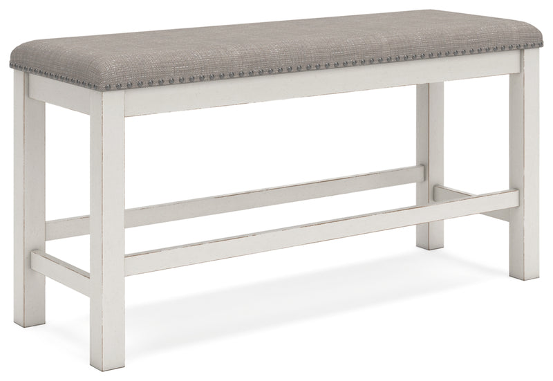 Robbinsdale DBL Counter Upholstered Bench