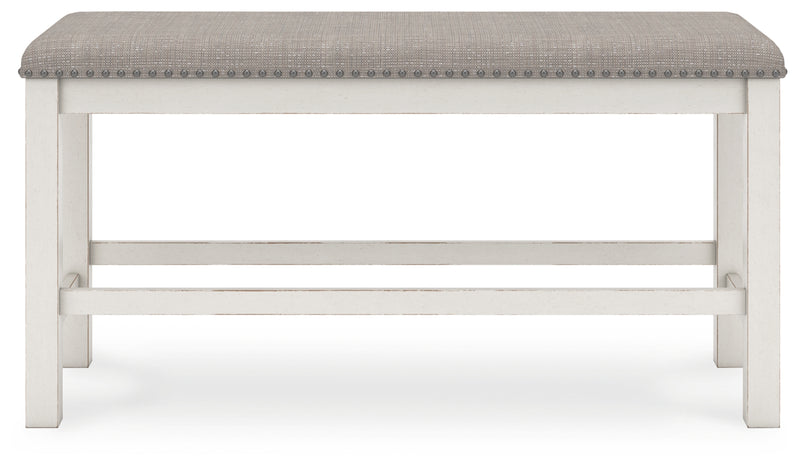 Robbinsdale DBL Counter Upholstered Bench