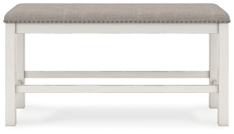 Robbinsdale DBL Counter Upholstered Bench