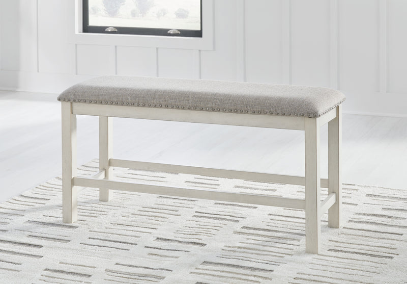 Robbinsdale DBL Counter Upholstered Bench