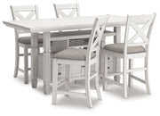 Robbinsdale Dining Set (Up to 10 Barstools)