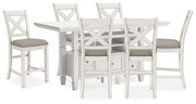 Robbinsdale Dining Set (Up to 10 Barstools)
