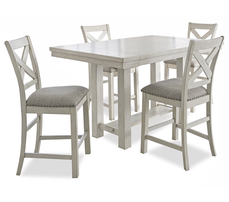 Juego de comedor Robbinsdale (hasta 10 taburetes de bar)