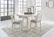 Robbinsdale Dining Set (Up to 10 Barstools)