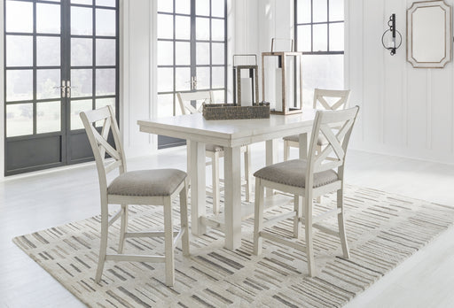 Robbinsdale Dining Set (Up to 10 Barstools)