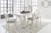 Robbinsdale Dining Set (Up to 10 Barstools)