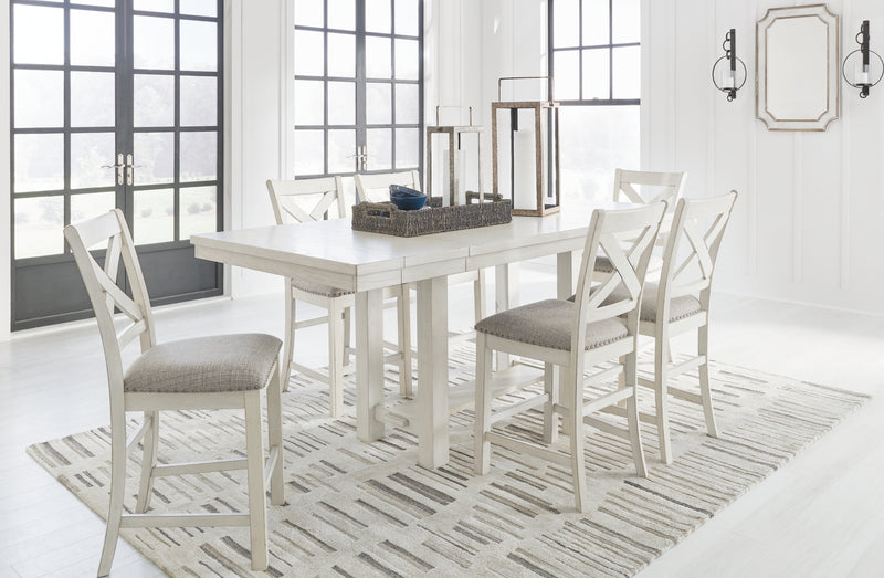 Robbinsdale Dining Set (Up to 10 Barstools)