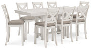 Robbinsdale Dining Set (Up to 10 Barstools)