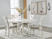 Robbinsdale Dining Set (Up to 10 Barstools)