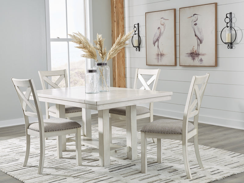 Robbinsdale Dining Set (Up to 10 Barstools)