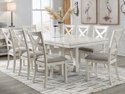 Robbinsdale Dining Set (Up to 10 Barstools)