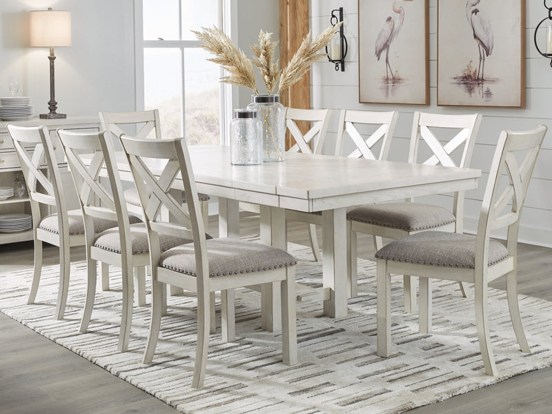 Robbinsdale Dining Set (Up to 10 Barstools)
