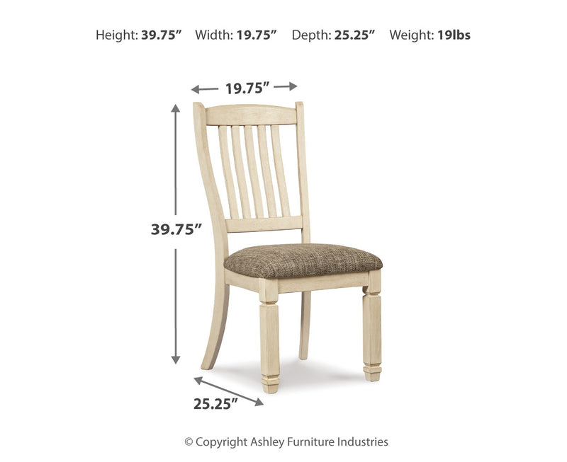 Bolanburg Dining Upholstered Side Chair
