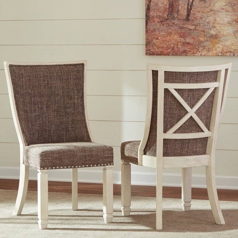 Bolanburg Dining Upholstered Side Chair