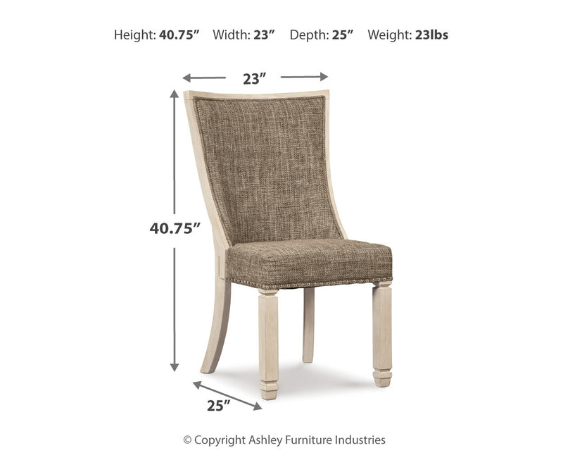 Bolanburg Dining Upholstered Side Chair