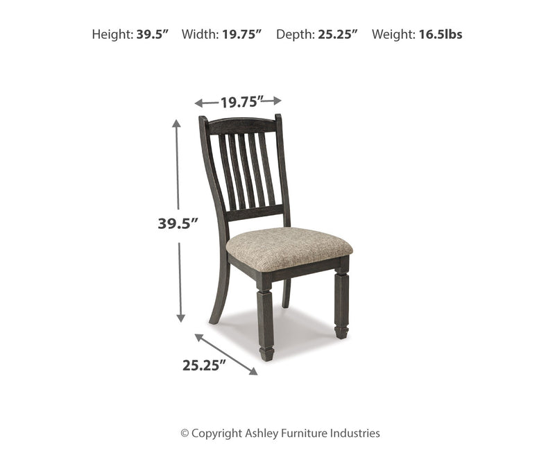 Tyler Creek Dining Set (Up to 6 Barstools)