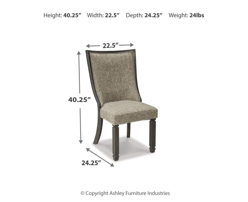 Tyler Creek Dining Set (Up to 6 Barstools)