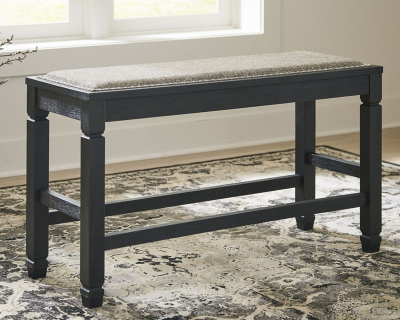 Tyler Creek DBL Counter Upholstered Bench