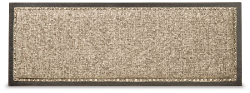 Tyler Creek DBL Counter Upholstered Bench