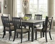 Tyler Creek Dining Set (Up to 6 Barstools)