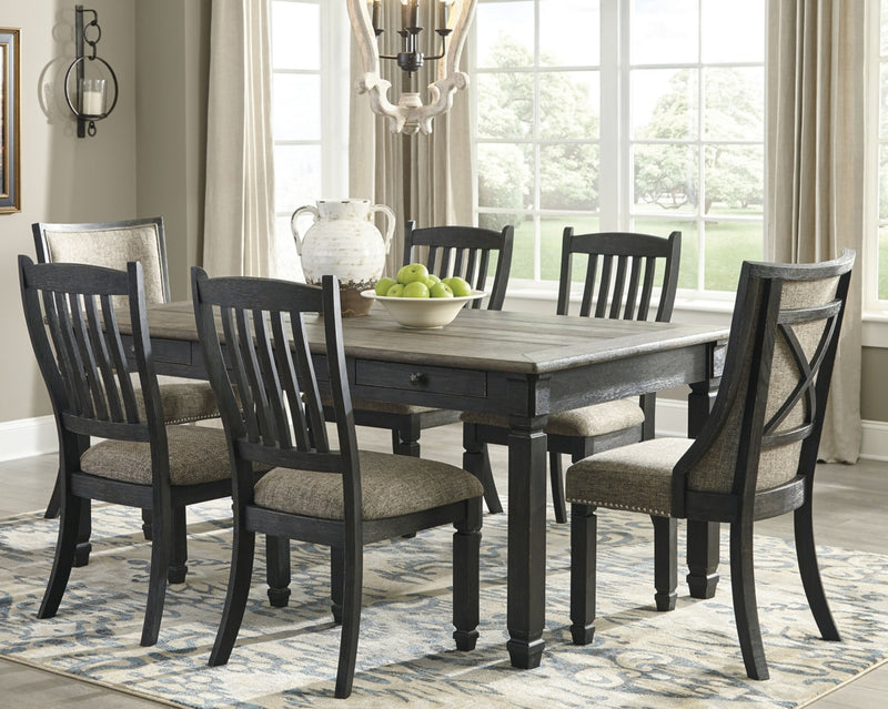 Tyler Creek Dining Set (Up to 6 Barstools)