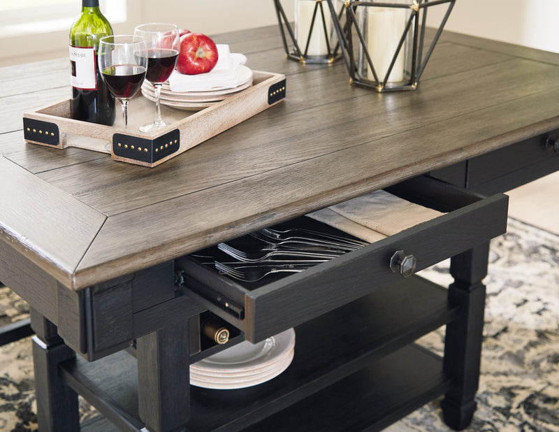 Mesa alta de comedor Tyler Creek RECT