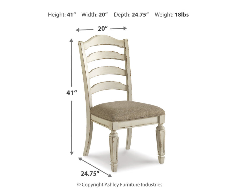 Realyn Dining Upholstered Side Chair