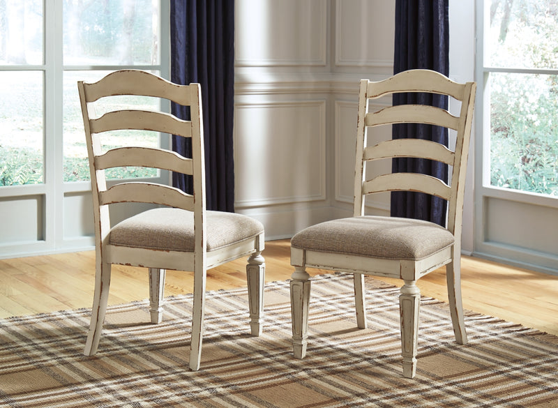 Realyn Dining Upholstered Side Chair