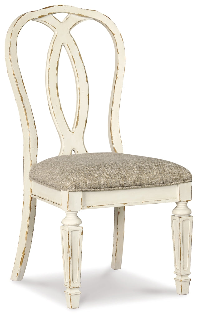 Realyn Dining Upholstered Side Chair