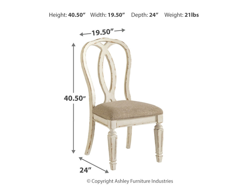 Realyn Dining Upholstered Side Chair