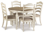 Realyn Dining Set (Up to 8 Chairs)