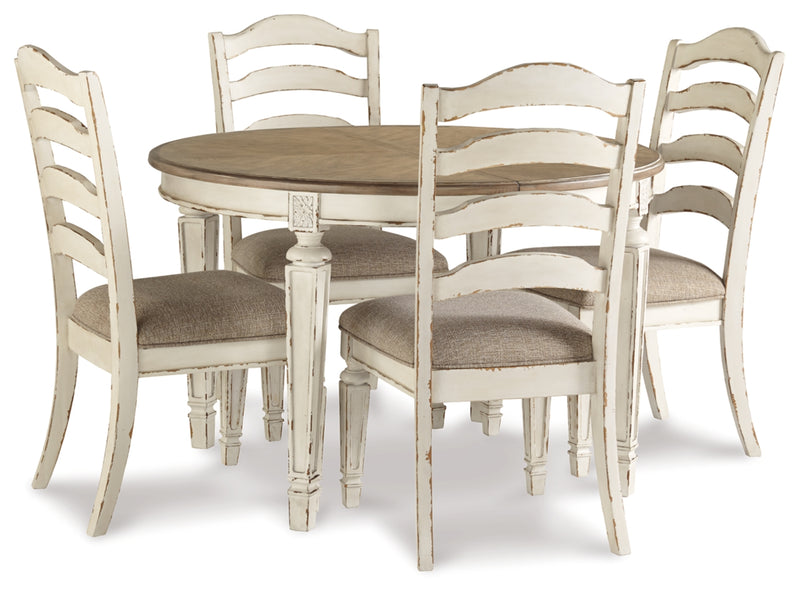 Realyn Dining Set (Up to 8 Chairs)