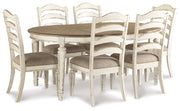 Realyn Dining Set (Up to 8 Chairs)
