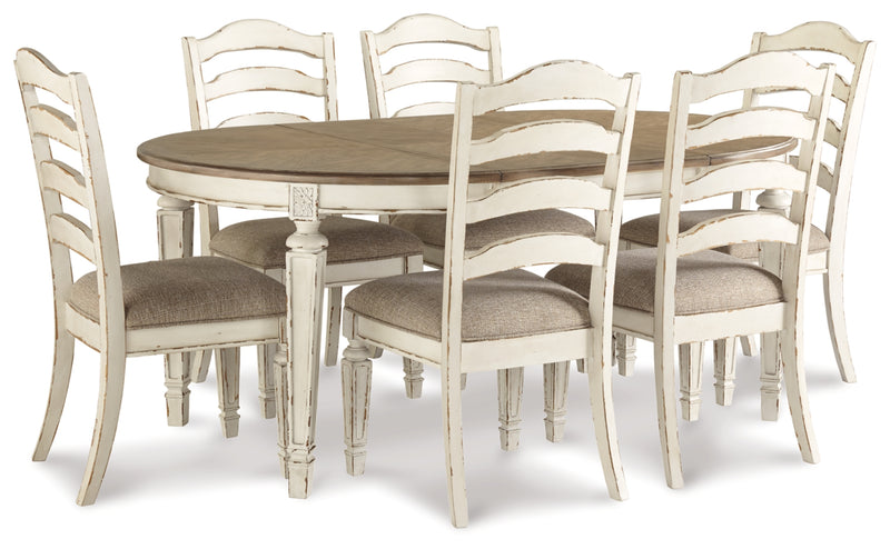 Realyn Dining Set (Up to 8 Chairs)