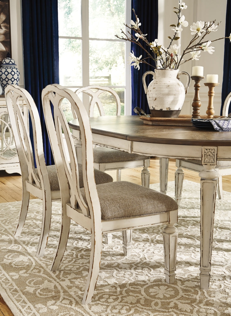 Realyn Dining Upholstered Side Chair