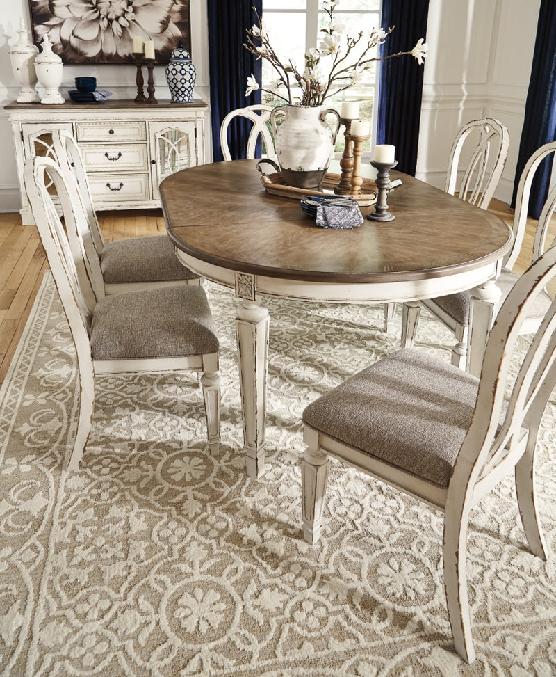 Realyn Dining Upholstered Side Chair