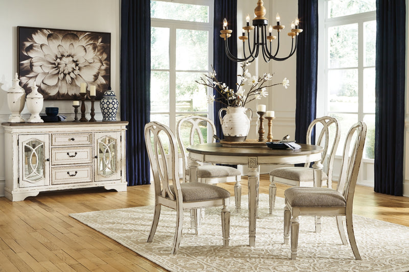 Realyn Dining Upholstered Side Chair