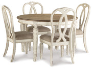 Realyn Dining Set (Up to 8 Chairs)