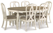 Realyn Dining Set (Up to 8 Chairs)