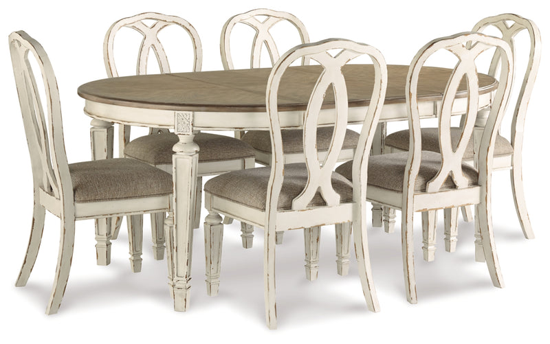 Realyn Dining Set (Up to 8 Chairs)