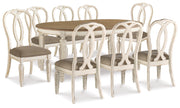 Realyn Dining Set (Up to 8 Chairs)