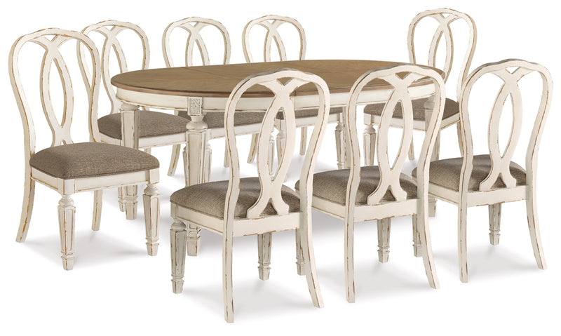 Realyn Dining Set (Up to 8 Chairs)