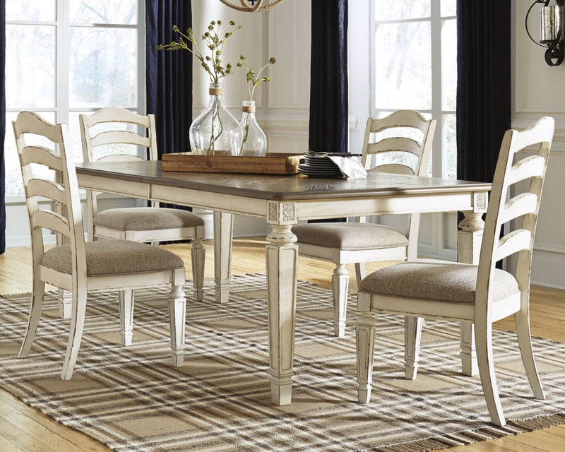 Juego de comedor Realyn (hasta 8 sillas)